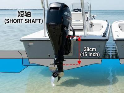 Hva er forskjellen mellom korte og lange påhengsmotorer?